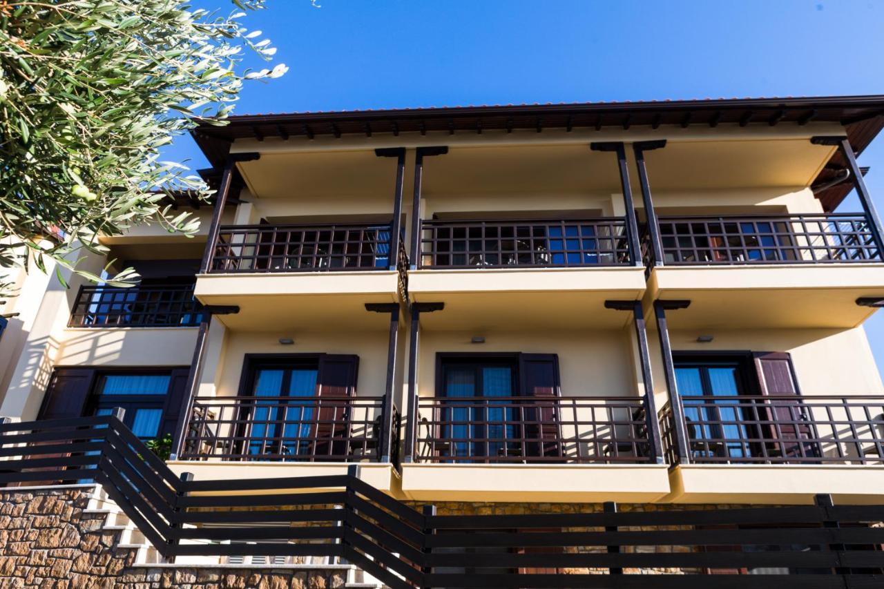 Helianthus Guesthouse Amolianí Exterior foto