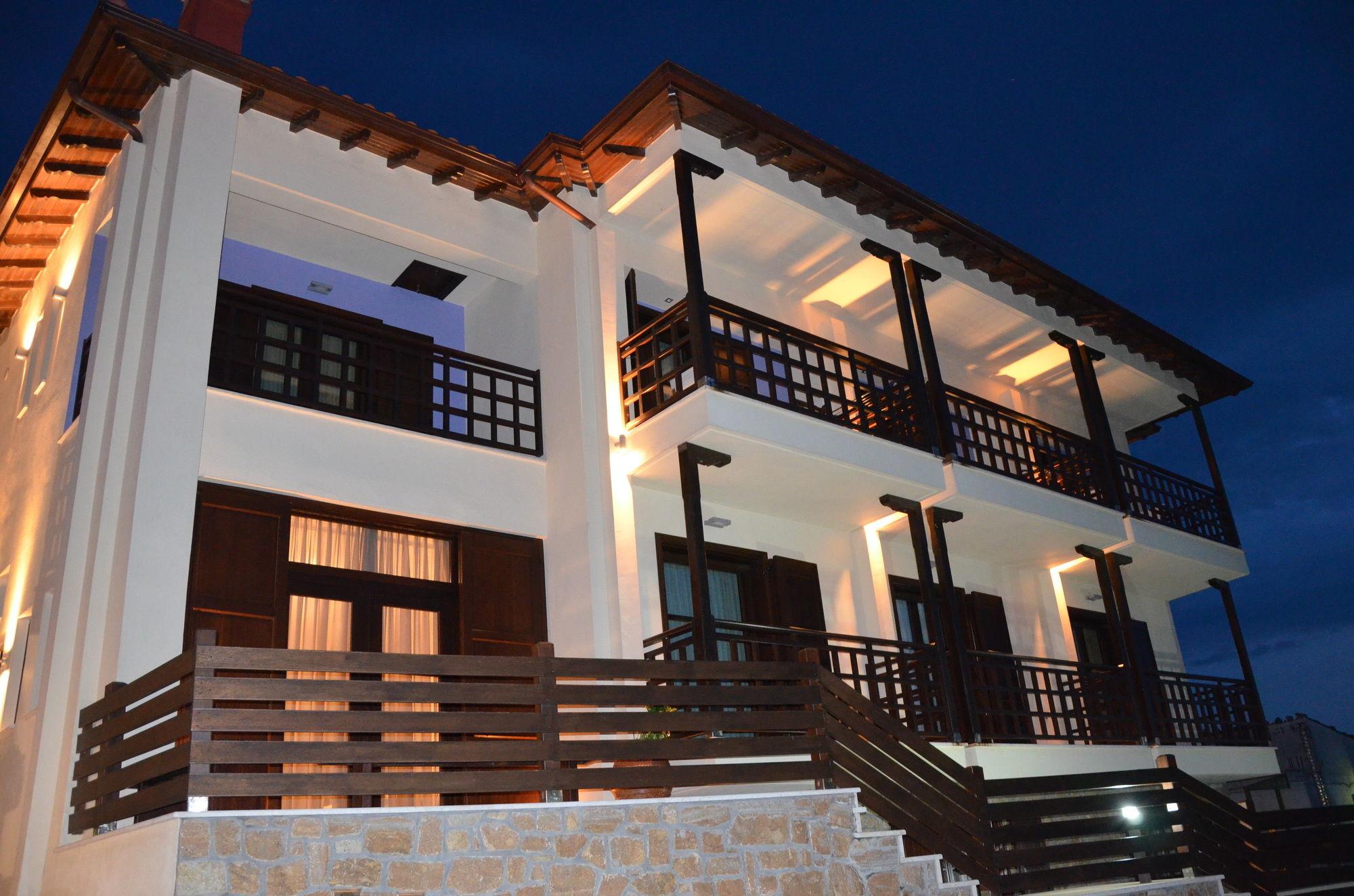 Helianthus Guesthouse Amolianí Exterior foto