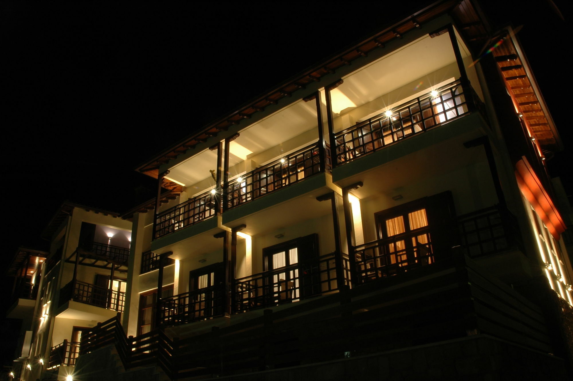 Helianthus Guesthouse Amolianí Exterior foto